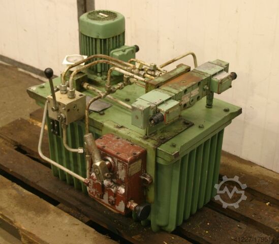 Hydraulic power pack 4 l 63 bar Orsta S4/63