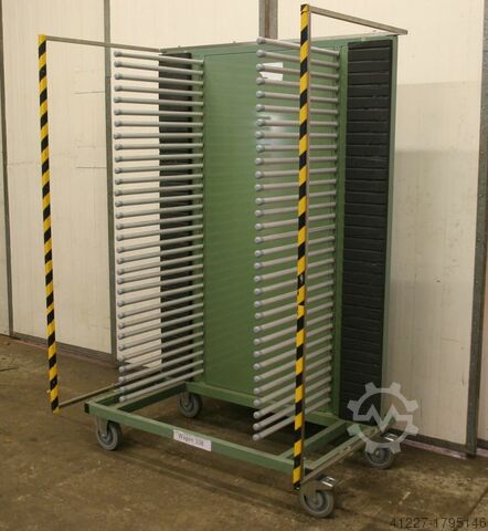 Xe đẩy kệ Haneu 1400/960/H2000 mm