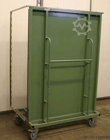 Xe đẩy kệ Haneu 1400/960/H2000 mm