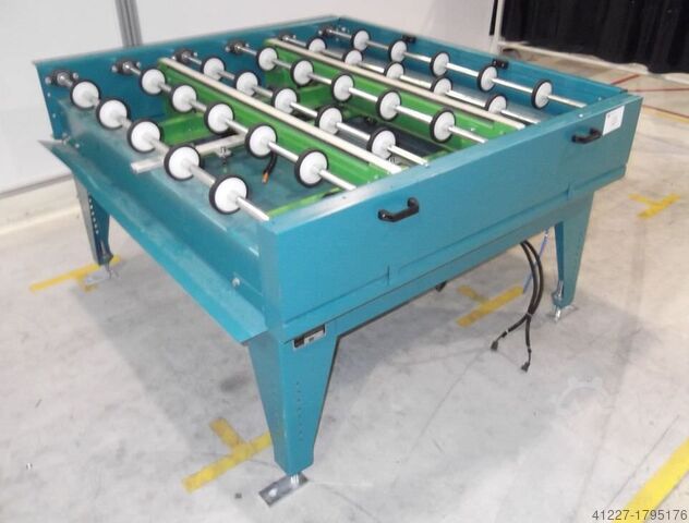 Роликовый конвейер пересылочной станции Grenzebach WRS