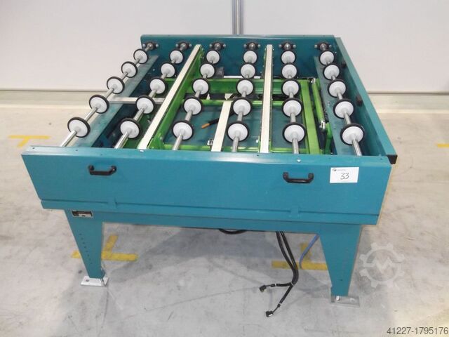 Роликовый конвейер пересылочной станции Grenzebach WRS