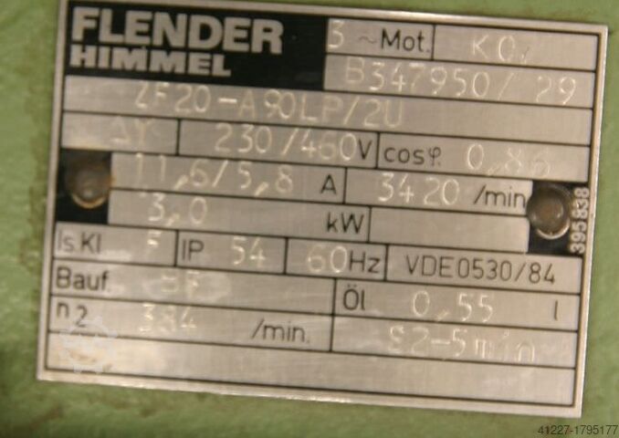 Flender ZF20-090SP/2U