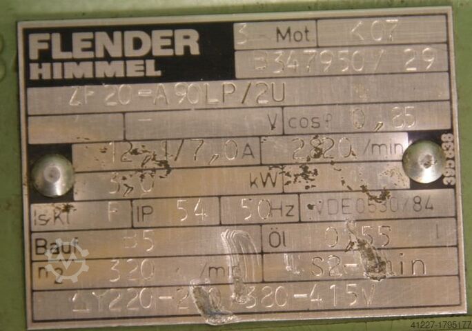 Flender ZF20-090SP/2U