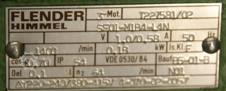 Flender ZF20-090SP/2U