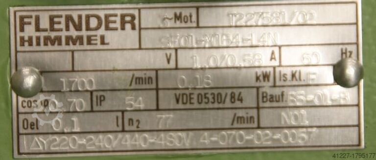 Flender ZF20-090SP/2U