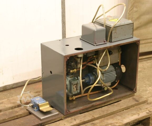 Hydraulic power unit 15 l 40 bar Ehlers P36K