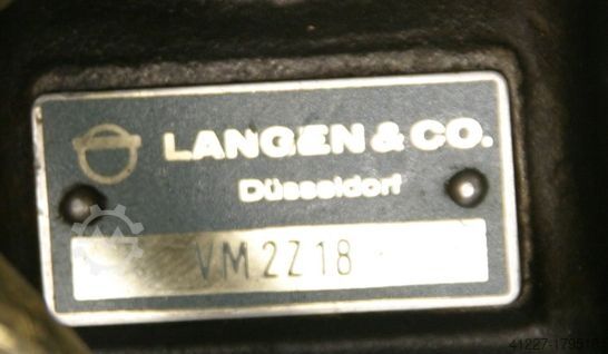 Hydraulic power unit 15 l 40 bar Ehlers P36K