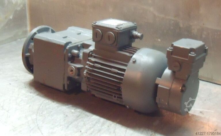 Växelmotor 0,37 kW 51 varv/min BAUER BG20-37W