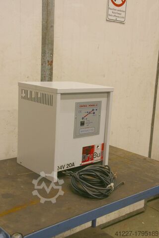 Ladegerät für Stapler 24 V 20 A Dry Bul BL24/020MM