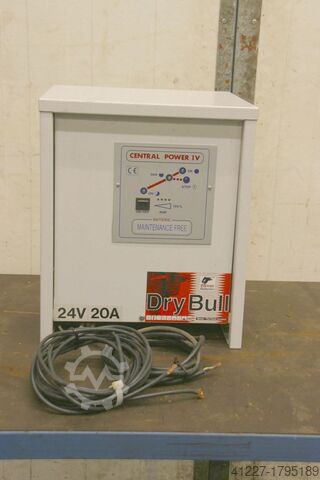 Ladegerät für Stapler 24 V 20 A Dry Bul BL24/020MM