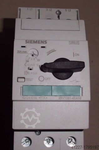 Выключатель Siemens 3RV1031-4EA10