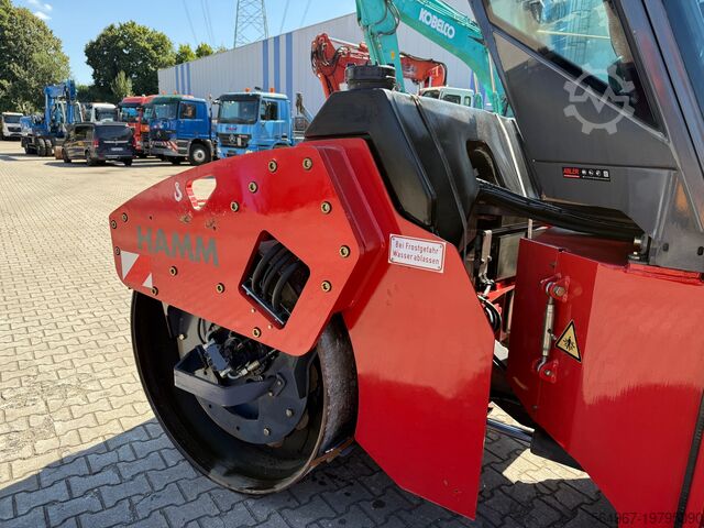 Rolo tandem Hamm HD90 VV Tandemwalze knickgelenkt