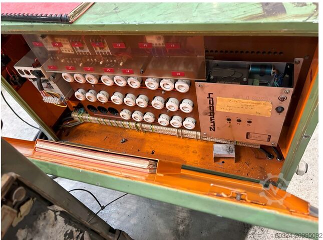 सिलिंड्रिकल ग्राइंडिंग मशीन KELLENBERGER 600 U Nr. 35