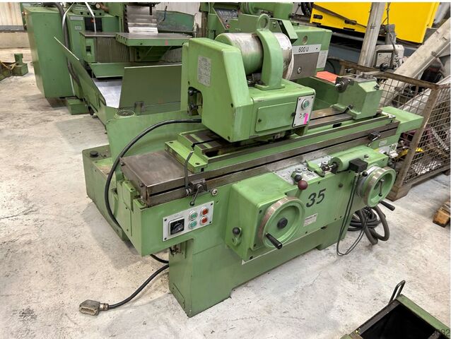 सिलिंड्रिकल ग्राइंडिंग मशीन KELLENBERGER 600 U Nr. 35
