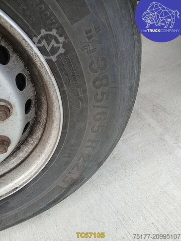 Transportasi kontainer Renders 