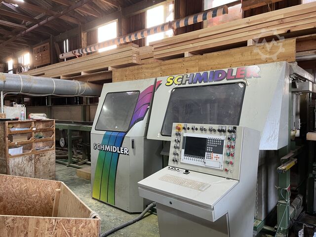 Staklės medienai apdirbti Schmidler S4