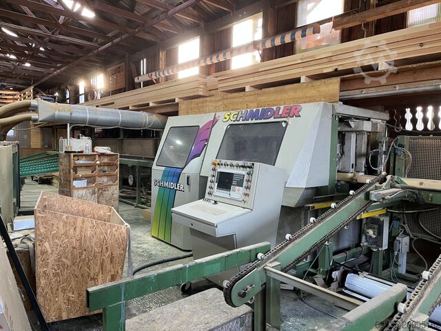 Staklės medienai apdirbti Schmidler S4