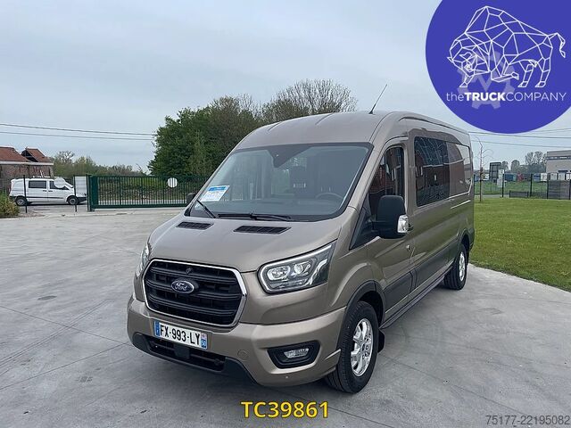 Slēgtais furgons Ford Transit Transit 5 places ecoblue 130cv