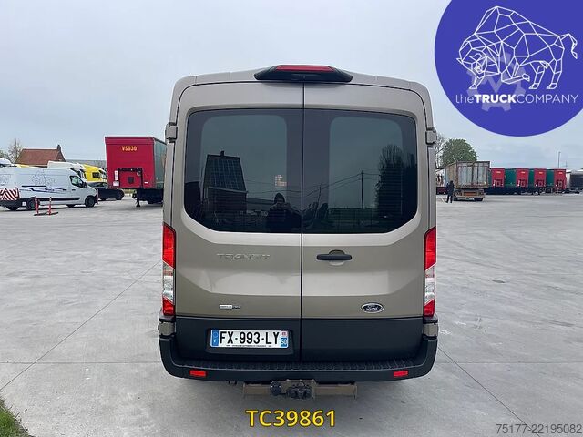Slēgtais furgons Ford Transit Transit 5 places ecoblue 130cv