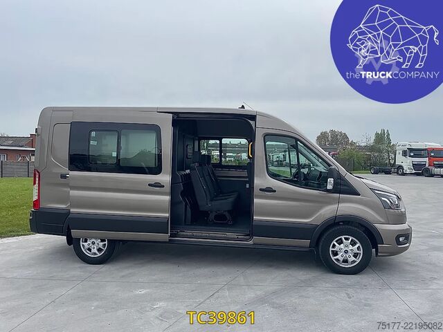 Slēgtais furgons Ford Transit Transit 5 places ecoblue 130cv