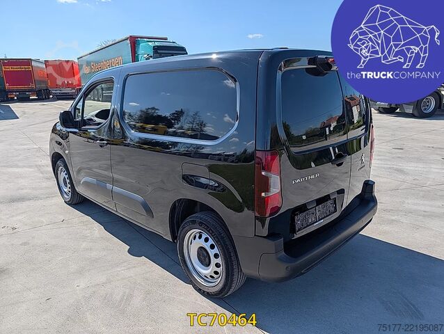 Slēgtais furgons Peugeot Partner 1.5 BlueHDi 100