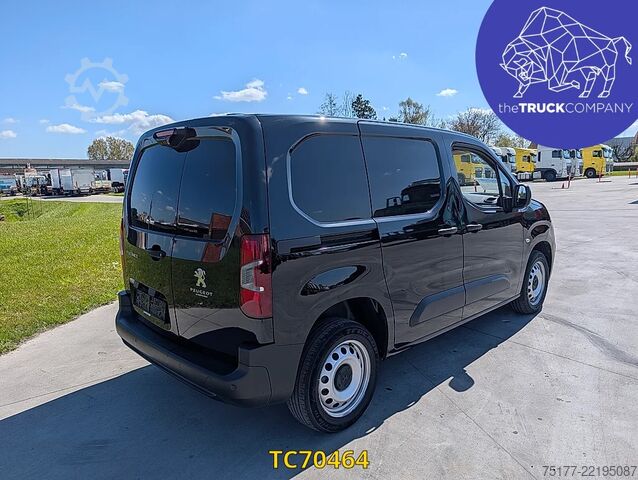 Slēgtais furgons Peugeot Partner 1.5 BlueHDi 100