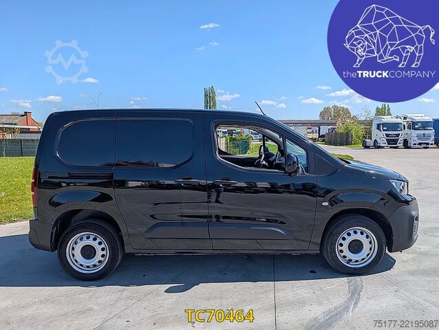 Slēgtais furgons Peugeot Partner 1.5 BlueHDi 100