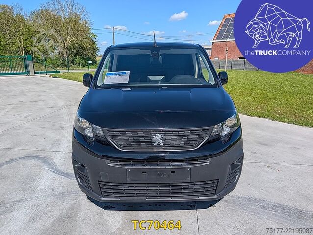 Slēgtais furgons Peugeot Partner 1.5 BlueHDi 100