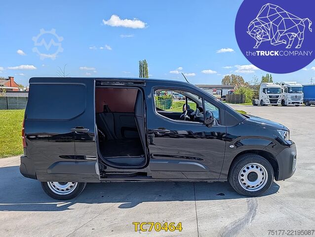Slēgtais furgons Peugeot Partner 1.5 BlueHDi 100