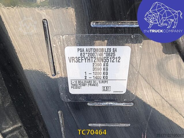 Slēgtais furgons Peugeot Partner 1.5 BlueHDi 100