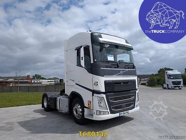 Bīstamās vielas Volvo FH 500