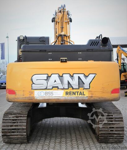 Kettenbagger Sany SY215C