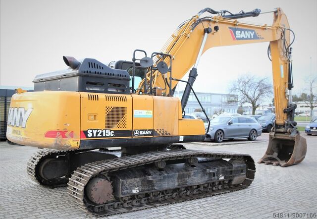 Kettenbagger Sany SY215C