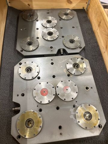 لوحات لماكينات DMG CNC DMG DMG HMC PLATES
