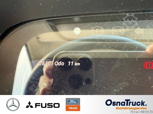 Furgón volquete MITSUBISHI 7C18 3-Seitenkipper . Klima,Nutzl.3800 KG