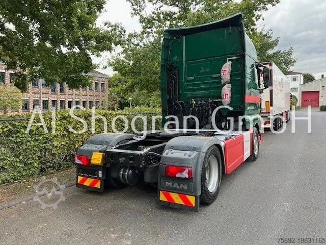 Standard-SZM MAN TGX 18.480 XXL / Euro 6