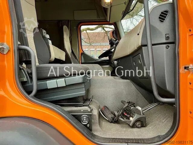 Plataforma remolque Renault Lander 430 6x2/Hiab 144 B-3 Mit Funk/Eu5/Komple...