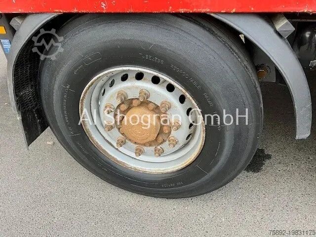 Plataforma remolque Renault Lander 430 6x2/Hiab 144 B-3 Mit Funk/Eu5/Komple...
