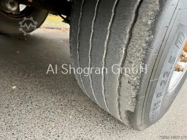 Plataforma remolque Renault Lander 430 6x2/Hiab 144 B-3 Mit Funk/Eu5/Komple...
