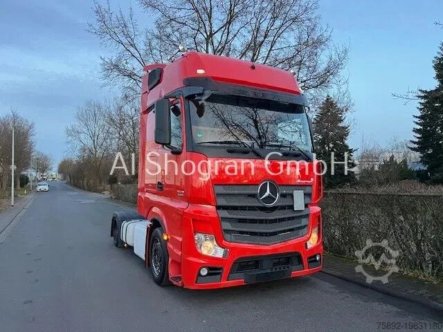 Volym SZM Mercedes-Benz Actros 1843 GigaSpace/Retarder/Mega Voll Luft/Eu6