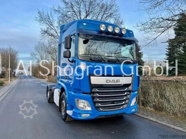 Standard-SZM DAF XF 460 SpaceCab / Kipphydraulik / Euro 6