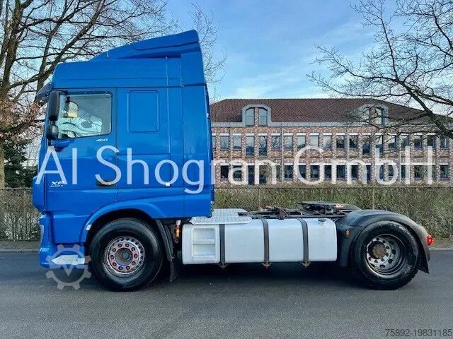 Standard-SZM DAF XF 460 SpaceCab / Kipphydraulik / Euro 6
