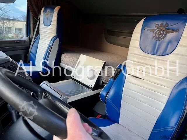 Standard-SZM DAF XF 460 SpaceCab / Kipphydraulik / Euro 6