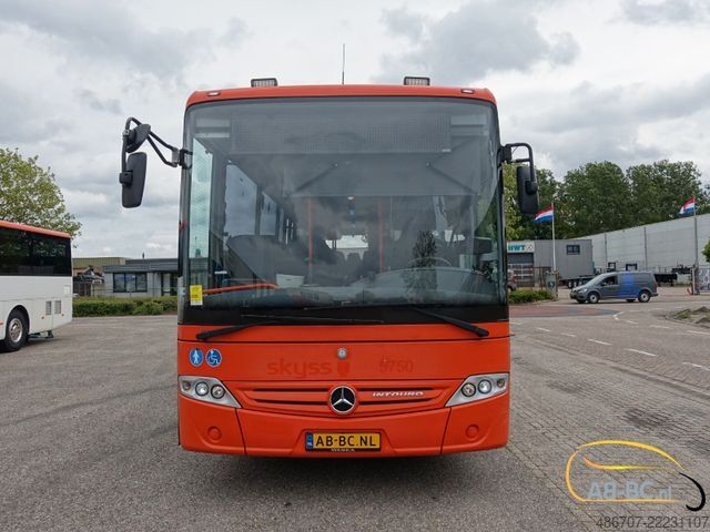 ট্যুরিস্ট কোচ MERCEDES-BENZ Intouro 49 Sitze Liftbus EURO 6