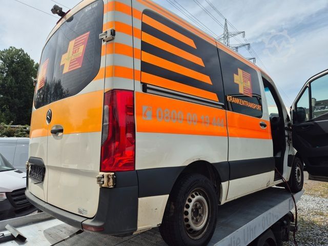প্যানেল ভ্যান MERCEDES-BENZ Sprinter III Kasten 314 CDI FWD L1
