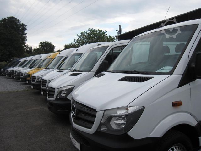প্যানেল ভ্যান MERCEDES-BENZ Sprinter III Kasten 314 CDI FWD L1