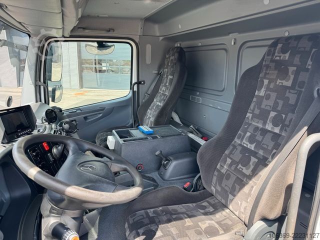 Kamion cisterne vakum MERCEDES-BENZ Atego 1624 4x2 DSU kombiline 5400 L