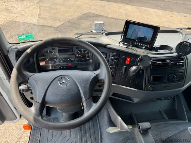 Kamion cisterne vakum MERCEDES-BENZ Atego 1624 4x2 DSU kombiline 5400 L