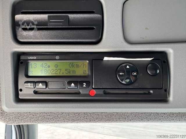 Kamion cisterne vakum MERCEDES-BENZ Atego 1624 4x2 DSU kombiline 5400 L