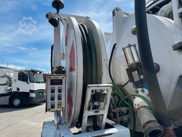 Kamion cisterne vakum MERCEDES-BENZ Atego 1624 4x2 DSU kombiline 5400 L
